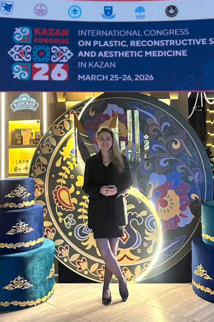 Kazan Uluslararası Plastik, Rekonstrüktif Cerrahi ve Estetik Tıp Kongresi