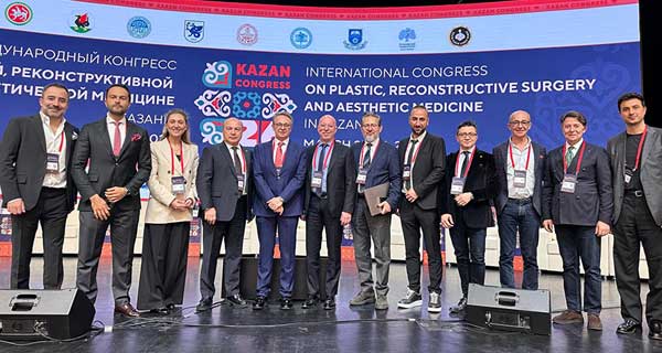 Prof. Dr. Özay Özkaya, Kazan Uluslararası Plastik Cerrahi Kongresi’nde Sunum Yaptı